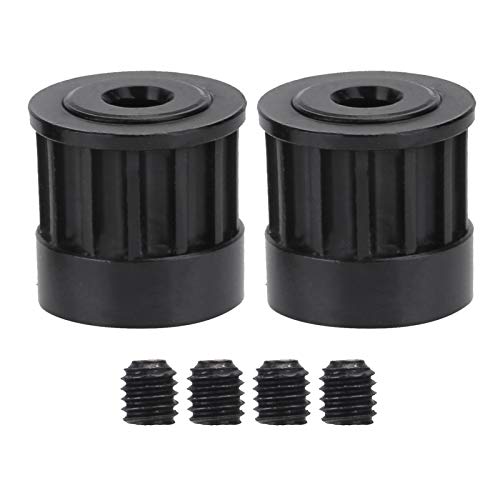 Engranajes de transmisión por correa para coche teledirigido, 2/5,0mm, Hsp, Axial scx10 D90, Hpi, 2 uds.