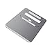 Satechi Lightweight Aluminum Portable Laptop Stand - Compatible with MacBook, MacBook Pro, Microsoft Surface Pro and More (Space Gray)