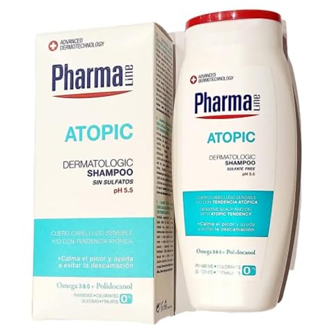 Champú PHARMALINE para cuero cabelludo sensible 250ml Cover