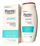 PHARMALINE Champú para cuero cabelludo sensible y/o con tendencia atópica 250ml - Champú sin siliconas, parabenos ni sulfatos.