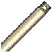 Hunter 22713 12-Inch Downrod, Hunter Bright Brass Finish