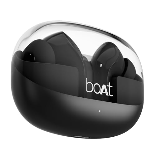 boAt Rockerz 510 Wireless Bluetooth Headphones (Molten Orange)