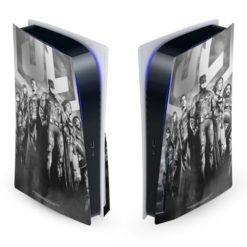 Peau Vinyle Zack Snyder's Justice League : Graphisme Personnage Haute Définition PS5