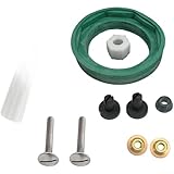 [Fonctionnement efficace] Ce kit garantit une connexion solide entre le réservoir des toilettes et la cuvette pour un meilleur débit d'eau et une efficacité de rinçage.