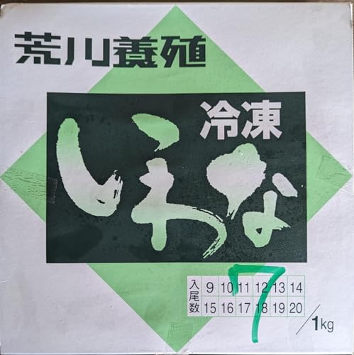 国産 冷凍 いわな 大 1kg×10枚(枚10〜13尾前後)岩魚 業務用