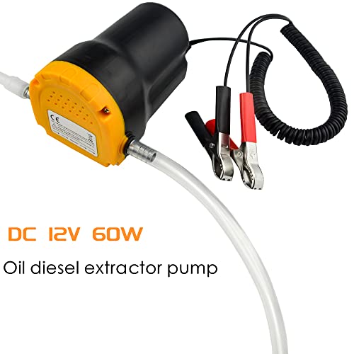 Extractor de aceite 12V para cambiar fluido sin vaciar el cárter 4