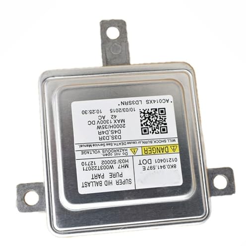 Faro de xenón D3S D3R D4S D4R lastre 8K0941597E unidad de control de luces 4