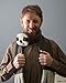 Handmade Fleece Sloth Scarf Various Colors