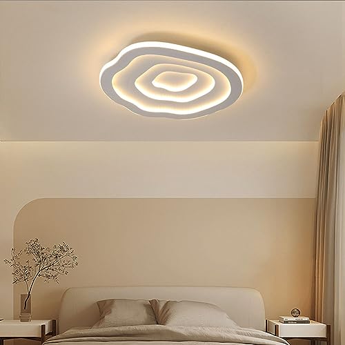 Plafonnier LED pour chambre moderne avec lumière dimmable fleur - 3