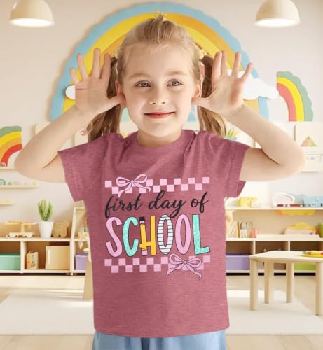 Image of First Day of School Shirt Toddler: in My Preschool Era Shirt Kids Tee | First Day of School Shirt Toddler: in My Preschool Era Shirt Kids - Cute Back to School Toddler Girl Tee