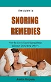 Snoring Remedies