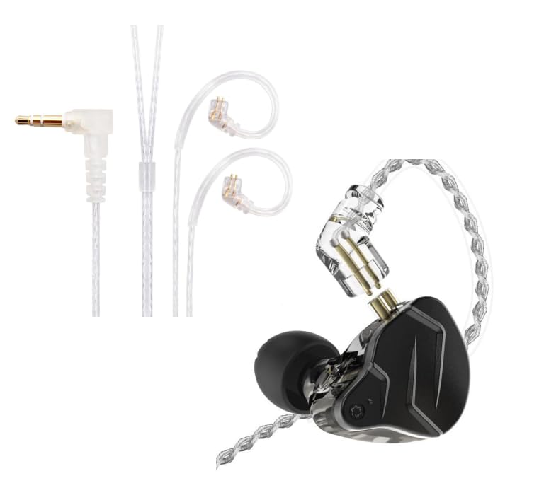 Amazon.com: KBEAR IEM Cable Earphone Replacement Cable and KZ ZSN