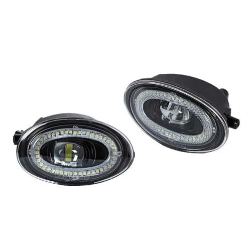 Feux antibrouillard LED pour Accord Civic Jazz et Fit phares de jour DRL avant