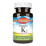 Carlson Labs Vitamin K2-7 45 MCG Mineral Supplement Softgels, 90 Count