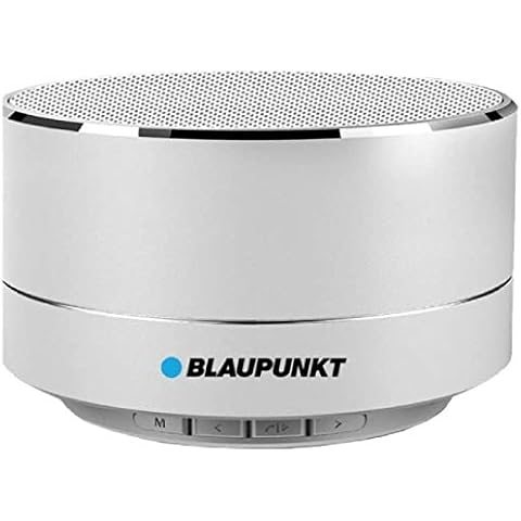 Blaupunkt Altavoz Bluetooth LED con Radio y MicroSD Cover