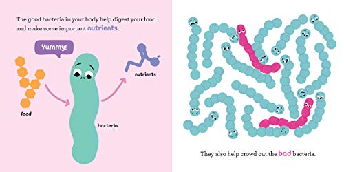 Baby Medical School: Bacteria and Antibiotics: A Human Body Science Book for Kids (Science Gifts for Kids, Nurse Gifts, Doctor Gifts, Back to School Gifts and Supplies for Kids) (Baby University) - Image 4