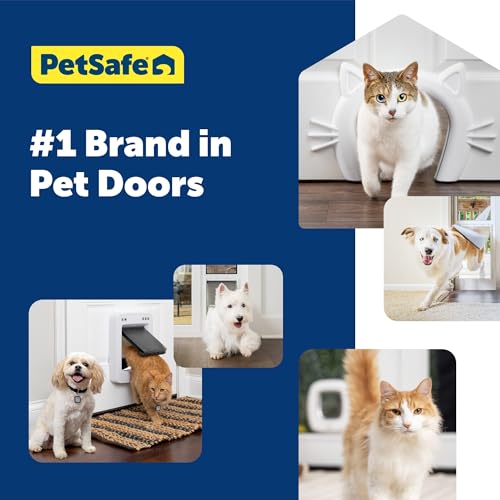 Puerta para gatos para evitar que los perros entren al arenero 8