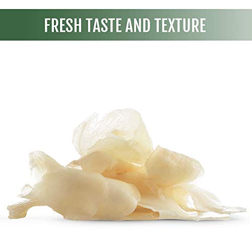 Best Of Thailand Japanese White Pickled Sushi Ginger | No Msg | 2 Jars Of 12Oz Fresh Sliced Young Gari Pickled Ginger In Sweet Pickling Brine With Color | Fat-Free thumb #2