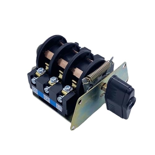 Selector giratorio HZ3-134 de 20A con control combinado estable