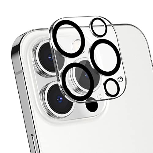 ガラスザムライ iPhone13 Pro Max 用 カメラフィルム ガラスフィルム 保護フィルム 硬度10H いPhone 332-cfgの商品画像（Amazon）