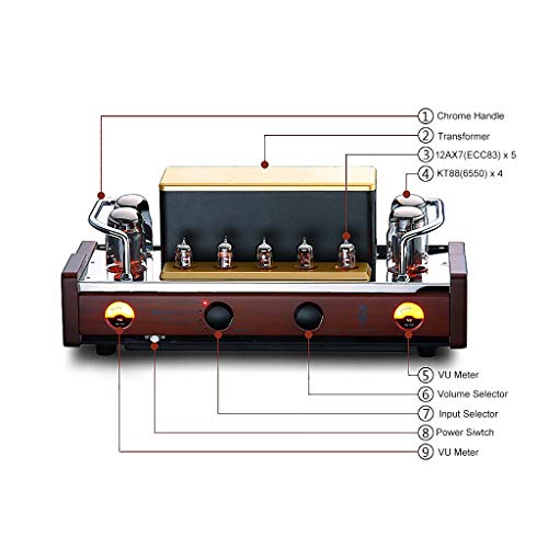 tube integrated amplifier System product image