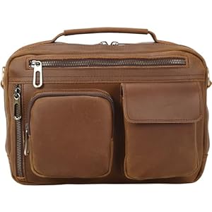 [Masa Kawa] 雅革 ショルダーバッグ メンズ 本革 一流革職人が作る 人気 斜めがけ メッセンジャーバッグ レザー ipad対応 軽量 防水 カジュアル 肩掛け鞄 革" 