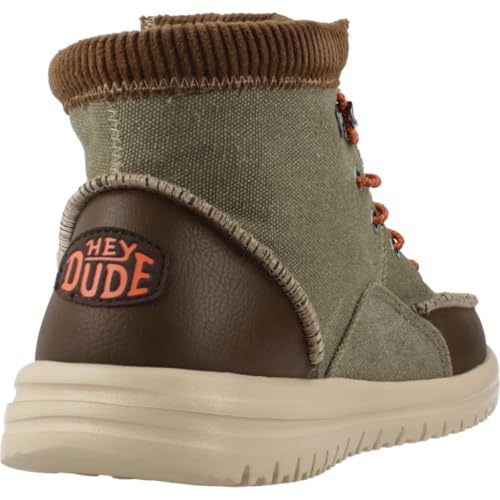 Image of HEYDUDE Men's Bradley Lace Up Boot | Padded Ankle Collar