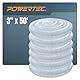 POWERTEC 70268 PVC-Schlauch, 7,6 cm x 15,2 m, flexibel, durchsichtig, robuster PVC-Schlauch