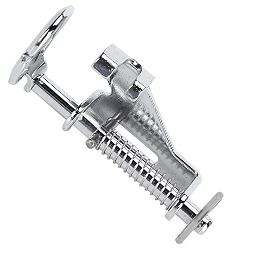 Haofy Jeu de Pieds de Couture pour Machine à Coudre Haute Résistance, Pied-de-biche en Acier pour la Formation de Points, Machine à Coudre Industrielle ((4021L) B01-020-00738)