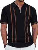 Ocasión: Esta camiseta de punto tipo polo es adecuada para una variedad de actividades en interiores y exteriores, vacaciones, viaje, escuela, trabajo, golf, fiesta, citas, calle, graduación, trabajo, casa, viajes, etc.