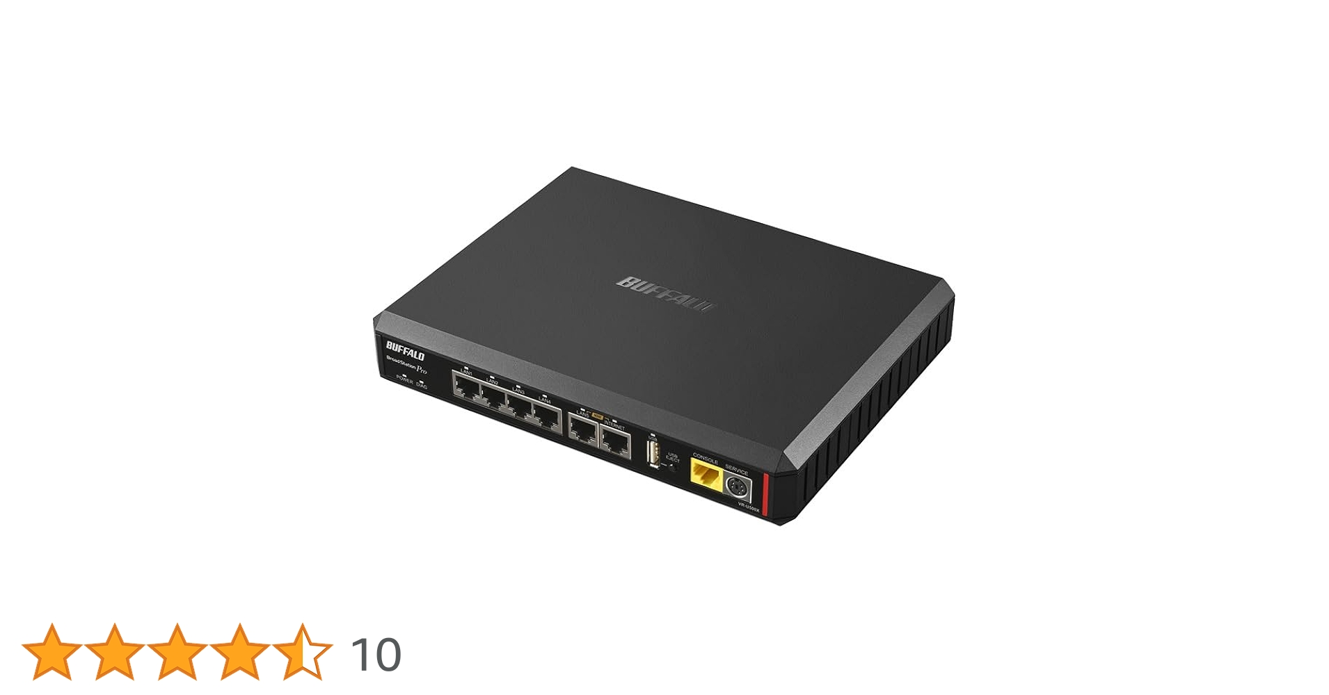 Amazon | Buffalo VR-U500Xシリーズ VR-U500X ブラック