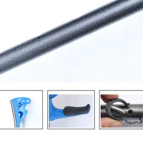 Kule ze stopu aluminium Antypoślizgowe kule łokciowe w kształcie litery U. Kule przedramionowe są lekkie i regulowane. Kule pod pachami pochłaniają pot. Odpowiednie dla pacjentów ze słabością nóg