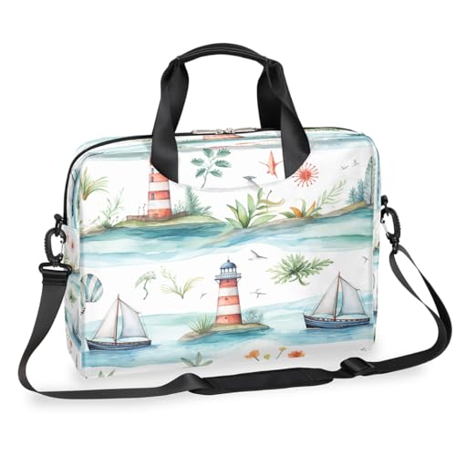 Maletín para portátil 15.6" con diseño acuarela miniatura 1