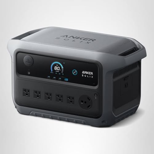 Anker SOLIX C2000 Gen 2 Power Station 2048Wh — view 10