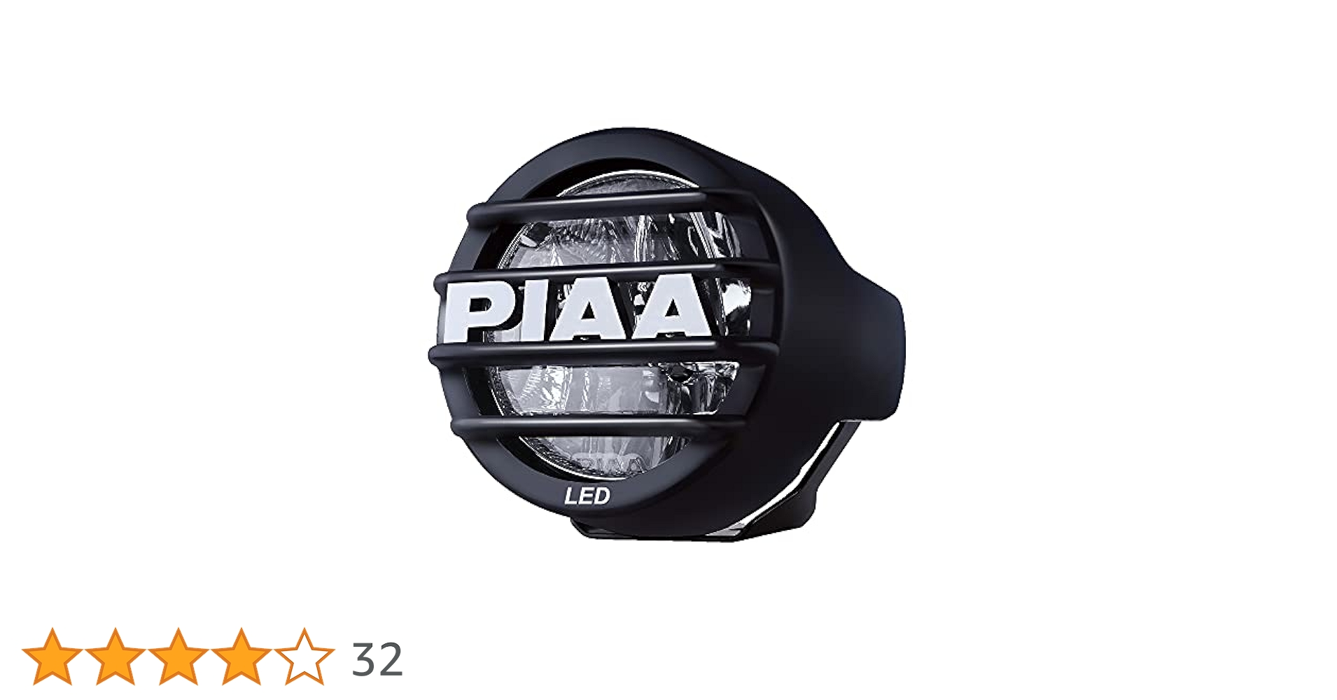 Amazon | PIAA(ピア) 後付けランプ LED フォグ配光 6000K 4500cd
