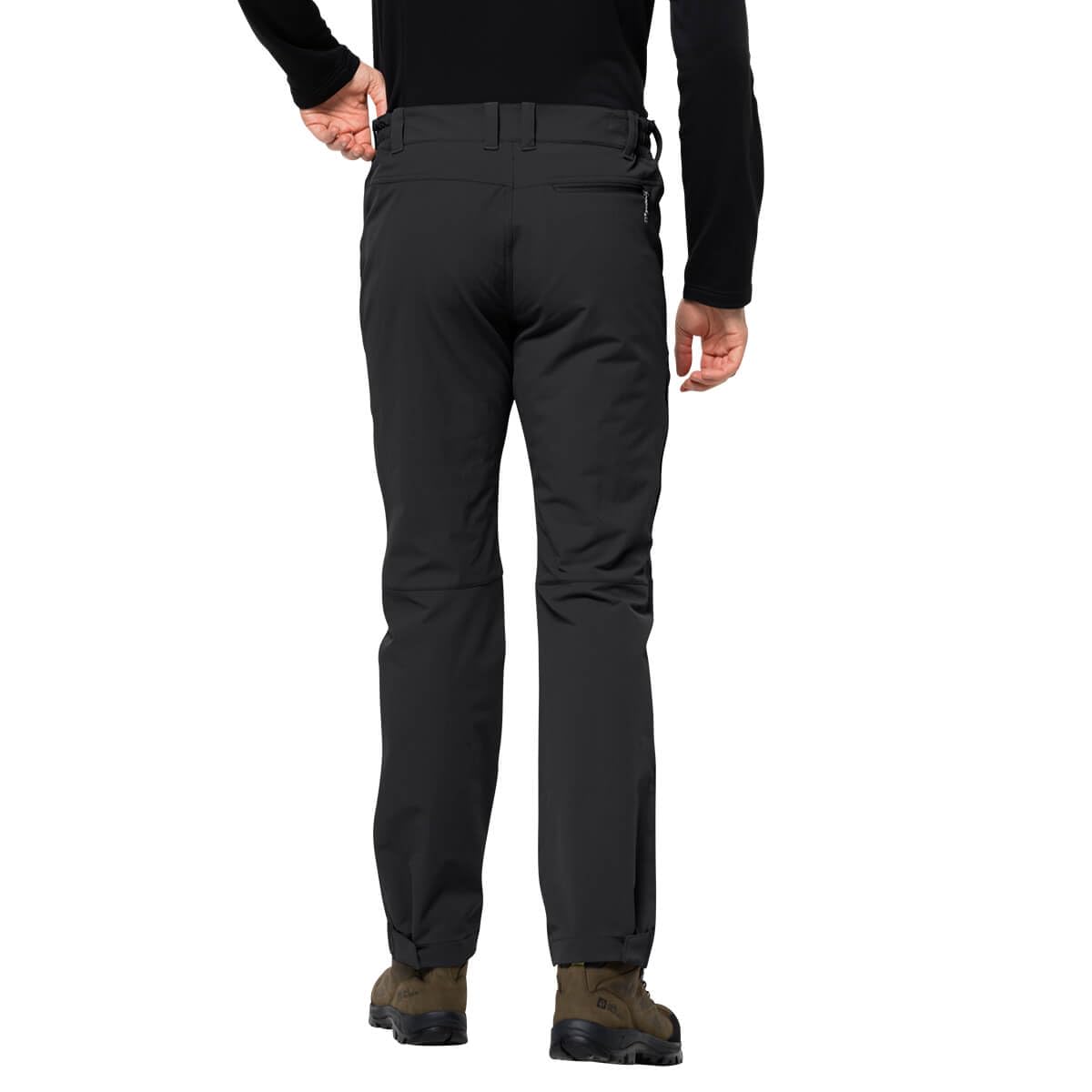 Jack Wolfskin Herren Activate Xt Pants M Wanderhose, Schwarz, 54 EU