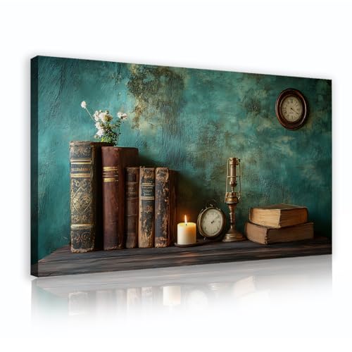 Affiche sombre académie imprimé vintage YUNART 45x80cm