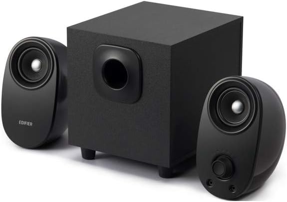 Edifier M1390 set altoparlanti 2 1 canali Nero Edifier M1390 set altoparlanti 2 1 canali Nero