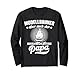Modelleisenbahn Papa Geschenk Lokomotive Modellbahn Lok Langarmshirt