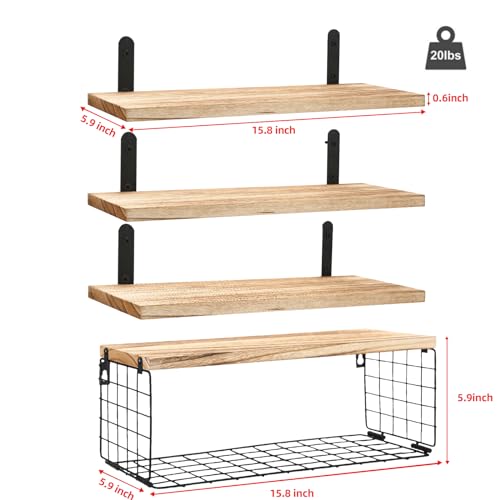 Opiniones y reviews de Repisas flotantes para cocina los más recomendados. 12 Imagen adicional