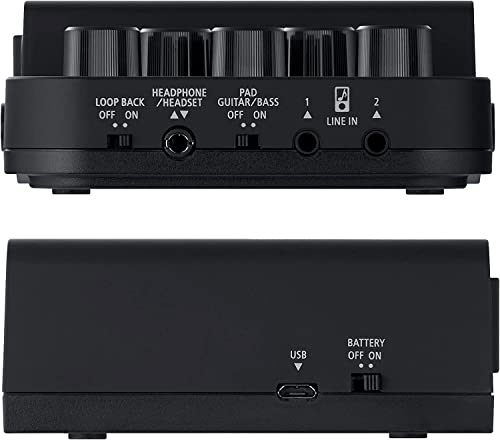 Image of Roland GO:MIXER PRO-X Audio Mixer for Smartphones Bundle with Instrument Cable, Microphone Cable, and Austin Bazaar Polishing Cloth