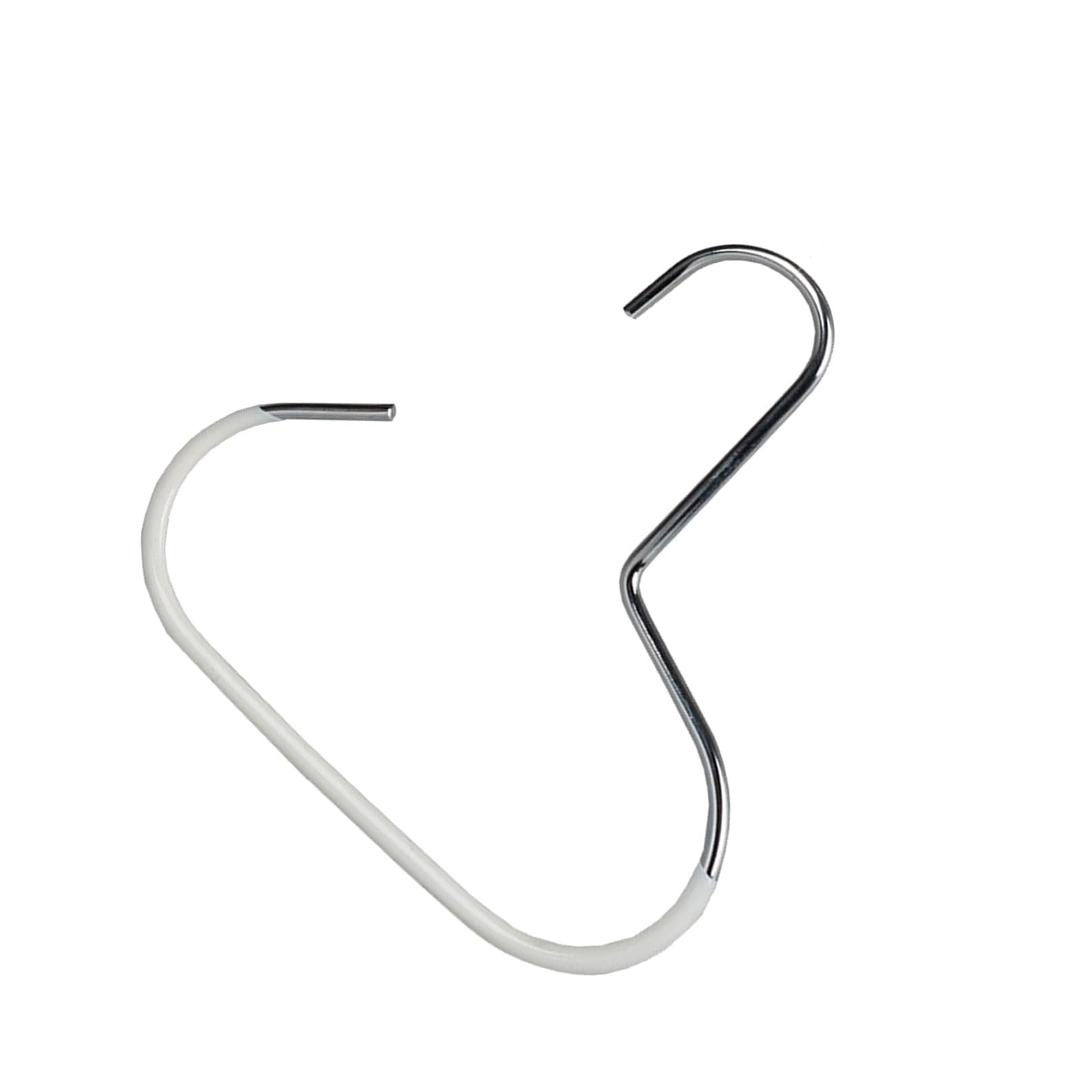 yanwuwa Multipurpose Metal Scarf and Belt Hangers for Wardrobe Nonslip Design for Efficient Organization of Accessories Metal Rings Hangers