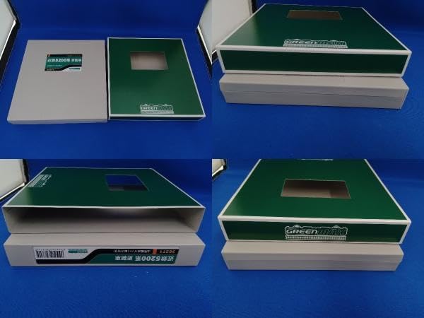 Amazon | Nゲージ GREENMAX 30371 近鉄5200系更新車4両編成セット