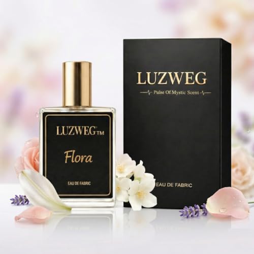 Image of Flora 30 ml Perfume (Floral) | Soft & Elegant Unisex EDP | Long Lasting Floral Fragrance | Premium Travel Size Perfume for Men & Women | Everyday Light Scent | Gift for Him & Her