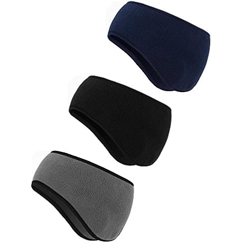BBTO Fleece Ear Warmer Headband Set Cover