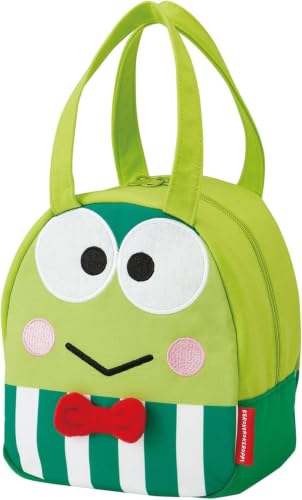 Skater Die Cut Lunch Bag Sweat Material Sanrio Kerokero Keroppi Boy Girl KNBD1-A
