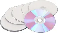 Multilaser - Kit Com 5 unidades de mídia DVD-R 4.7GB DV052 Multilaser