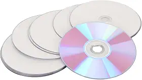 Multilaser - Kit Com 5 unidades de mídia DVD-R 4.7GB DV052 Multilaser