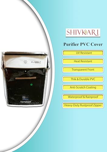Image of Body Protective Cover for Eureka Forbes Aquaguard Classic Plus Mineral RO+MF Alkaline Water Purifier, RO+MF Model Waterproof & Dustproof Water Purifier RO Body Cover