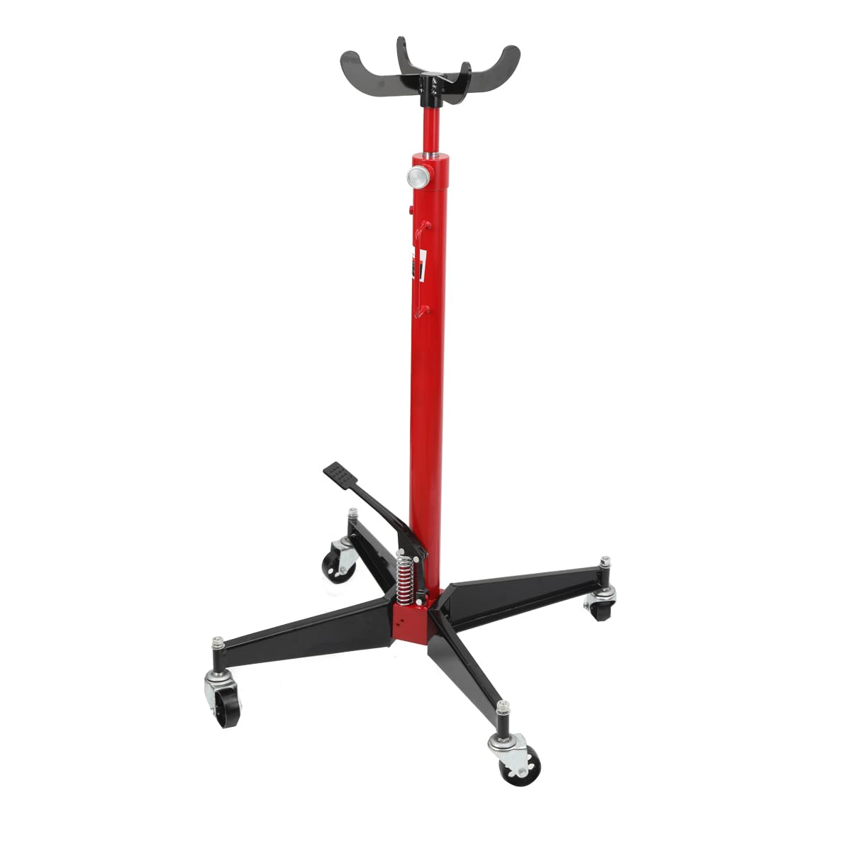 Elevador de transmisión hidráulico, gato de transmisión 500kg, elevador de motor, grúa de motor, plataforma elevadora móvil para vehículos/coches, grúa de taller, herramienta manual de